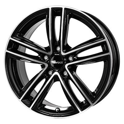 RC-Design RC27 6x15 5x100 ET35 black polished – Hledejceny.cz