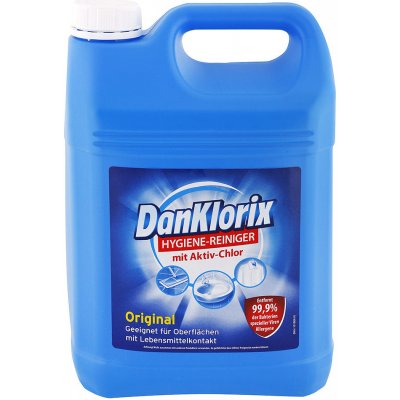 DANKLORIX hygienický čistič s aktivním chlórem Original 5 l – Zboží Dáma