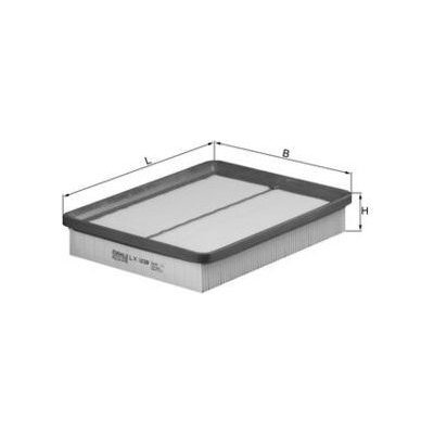 Vzduchový filtr MAHLE LX 1039 – Hledejceny.cz