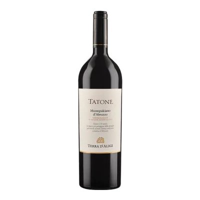 Montepulciano d' Abruzzo DOC "Tatone" 2022 14% 0,75 l (holá láhev) – Hledejceny.cz