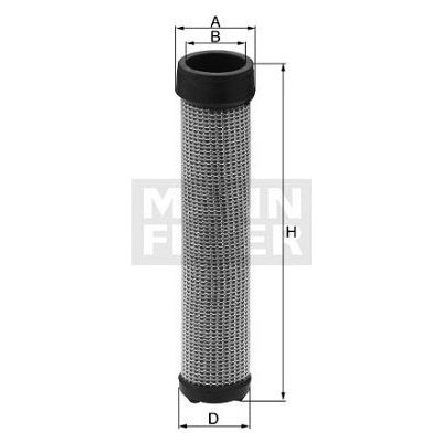 MANN-FILTER Vzduchový filtr MANN MF CF23430 – Hledejceny.cz