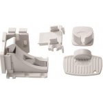 BabyDan magnetický uzávěr pro skřínky Magnet Cabinet Lock bio bílá – Sleviste.cz
