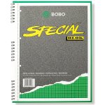 Bobo speciál blok kroužkový A4 čtvereček 50 listů – Hledejceny.cz