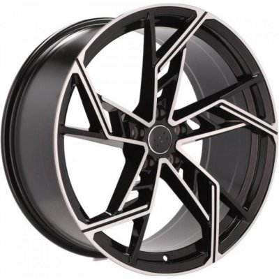 Racing Line I5611 9x20 5x112 ET34 black polished – Hledejceny.cz