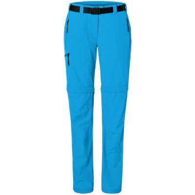 James & Nicholson pánské outdoorové kalhoty s odepínacími nohavicemi JN1202 Jasně modrá