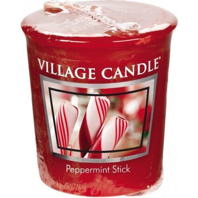 Village Candle Peppermint Stick 57 g – Zboží Mobilmania