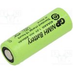 GP 40AAAM Akum: Ni-MH; 2/3AAA; 1,2V; 400mAh; Ø10,2x29,3mm; 40mA; 1ks. – Zboží Živě