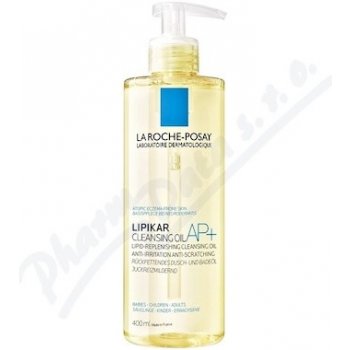 La Roche Posay Zvláčňující relipidační olej do koupele Lipikar Huile Lavante 400 ml