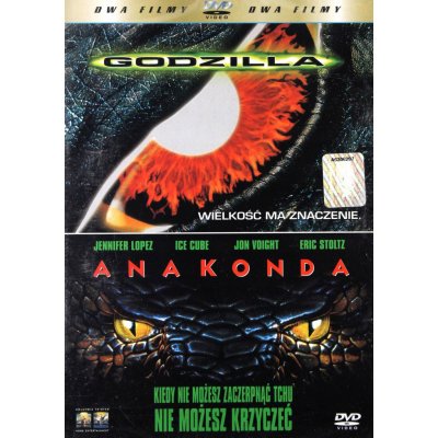 GODZILLA / ANAKONDA DVD