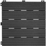 Multy home Cosmopolitan 30 x 30 cm šedá 1 ks – Sleviste.cz