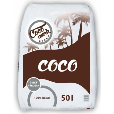 Cocomark Kokosový substrát 100% coco 50 l – Zboží Mobilmania