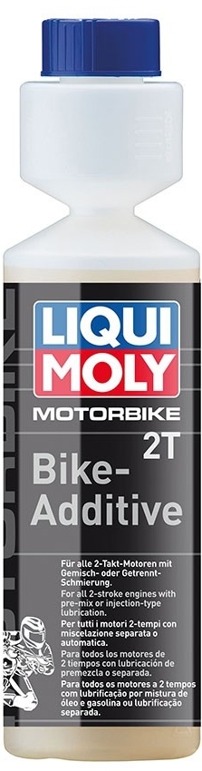 Liqui Moly 1582 Přísada do paliva 2T motocyklů 250 ml