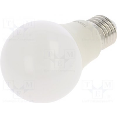 Toshiba LED LIGHTING DELS-BL444P7B0AE21 Žárovka LED bílá neutrální E27 230VAC 470lm 4,7W 180° 4000K – Zboží Mobilmania