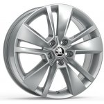 Škoda Triton 7x17 5x112 ET45 silver – Zboží Mobilmania