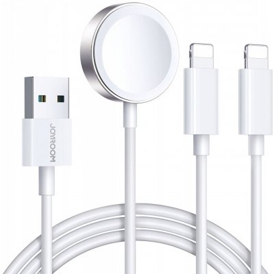 Joyroom kabel 3v1 / nabíječka pro Apple Watch + 2x iPhone Lightning S-IW007 – Hledejceny.cz