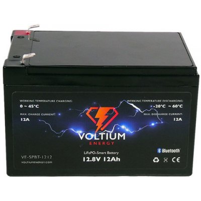 Voltium Energy VE-SPBT-1212 12.8V 12Ah – Zboží Živě