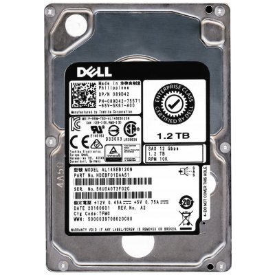 Dell 1200 GB 2,5" SATA, AL14SEB120N – Hledejceny.cz