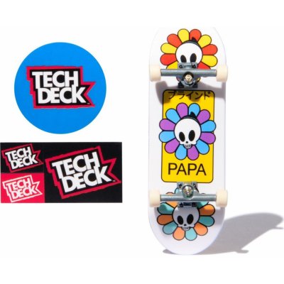 Tech Deck Fingerboard základní balení 7049 Plan B Paris Olympics – Zboží Dáma