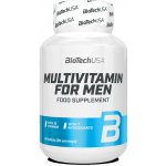 BioTech USA Multivitamin For Men 60 kapslí – Hledejceny.cz