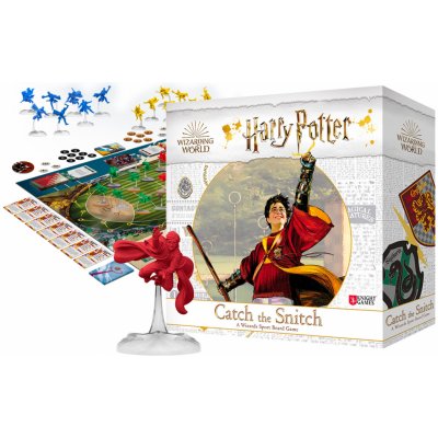 Harry Potter: Catch the Snitch A Wizards Sport Board Game – Zbozi.Blesk.cz