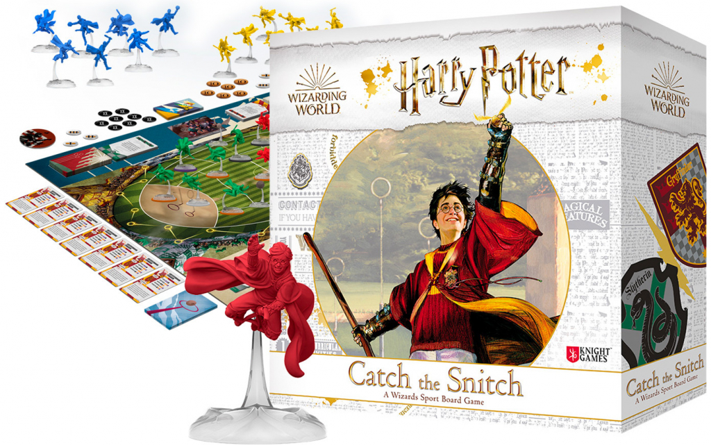 Harry Potter: Catch the Snitch A Wizards Sport Board Game