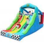 Happy Hop Závodní trojitá skluzavka – Zboží Dáma