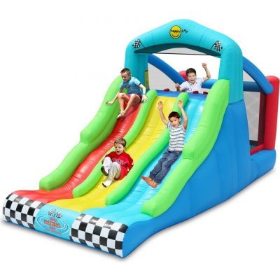 Happy Hop Závodní trojitá skluzavka – Zboží Dáma