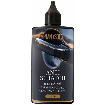 Odstraňovač škrábanců ANTI SCRATCH 100g | Zboží Auto