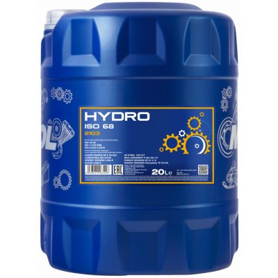Mannol Hydro ISO 68 20 l – Sleviste.cz