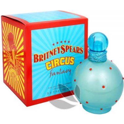 Britney Spears Circus Fantasy parfémovaná voda dámská 100 ml – Zboží Mobilmania