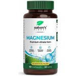 Natures Finest Nutrisslim Magnesium 60 kapslí – Hledejceny.cz