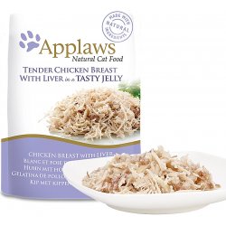 Applaws Cat kuře a játra jelly 70 g