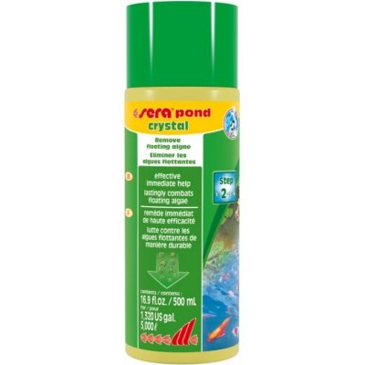 SERA Pond Crystal NEU 500ml – Zboží Mobilmania