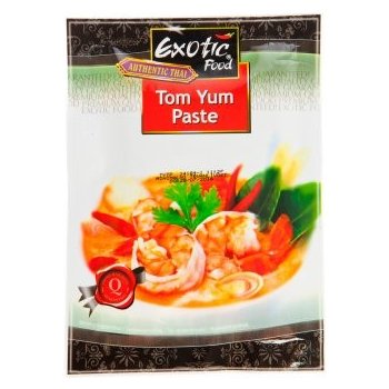 Exotic Food kari pasta červená 50 g