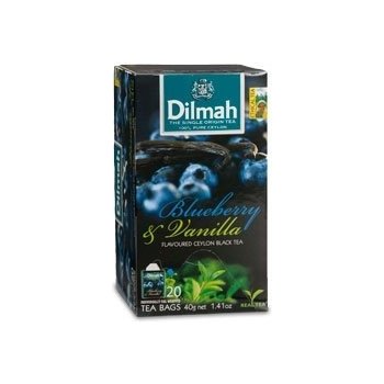 Dilmah Borůvka a Vanilka 20 x 2 g