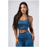 Nebbia Deni x Sportovní tank top 309 blue – Hledejceny.cz