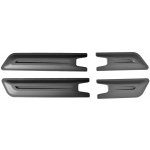 Dveřní ochranné lišty, Černá, Jeep Wrangler JK | Zboží Auto