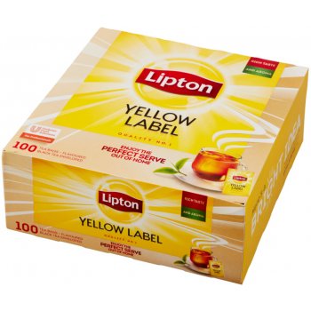 Lipton Yellow Label HB černý čaj 100 x 1.8 g