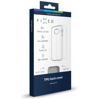FIXED gelové pouzdro pro Apple iPhone 6/6S, čiré FIXTCC-003 – Zboží Mobilmania