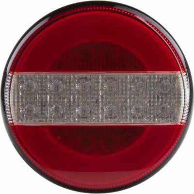 LED lampa zadní sdružená, 12-24V, ECE, o122mm – Hledejceny.cz