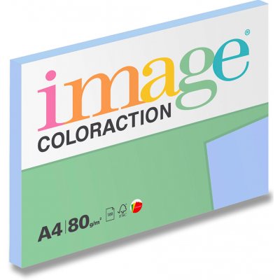 Papír Image Coloraction A4 80 g 100 Tundra pastelově fialová LA12 – Hledejceny.cz