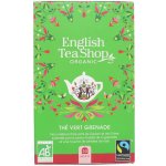 English Tea Shop Zelený čaj s granátovým jablkem 20 sáčků – Zbozi.Blesk.cz