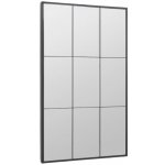 Kave Home Ulrica 100 x 160 cm černé – Hledejceny.cz
