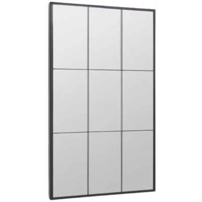 Kave Home Ulrica 100 x 160 cm černé – Hledejceny.cz