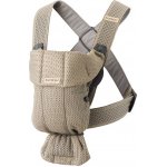 Babybjörn mini 3D Mesh šedá beige – Zbozi.Blesk.cz