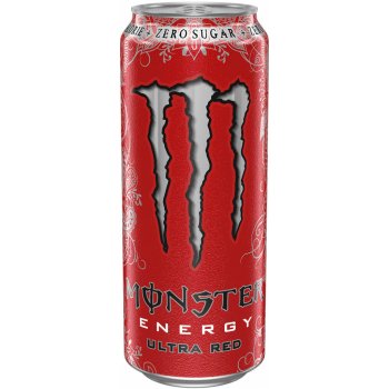 Monster Energy Ultra Red 0,5l