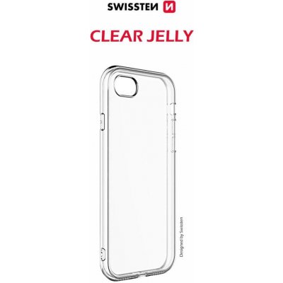 Swissten Clear Jelly iPhone 5/5S/SE čiré