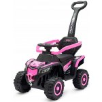 Baby Mix Mega s vodící tyčí růžové – Sleviste.cz