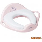 TEGA sedátko na WC měkké Králičky růžové – Zboží Dáma