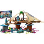 LEGO® Avatar 75578 Dům kmene Metkayina na útesu – Zboží Živě